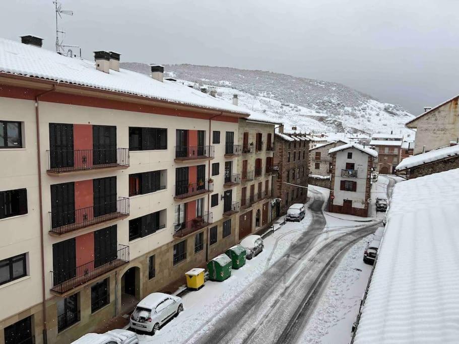 Apartamento Recien Reformado En Ezcaray Dış mekan fotoğraf