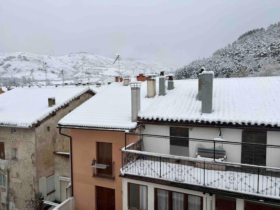 Apartamento Recien Reformado En Ezcaray Dış mekan fotoğraf