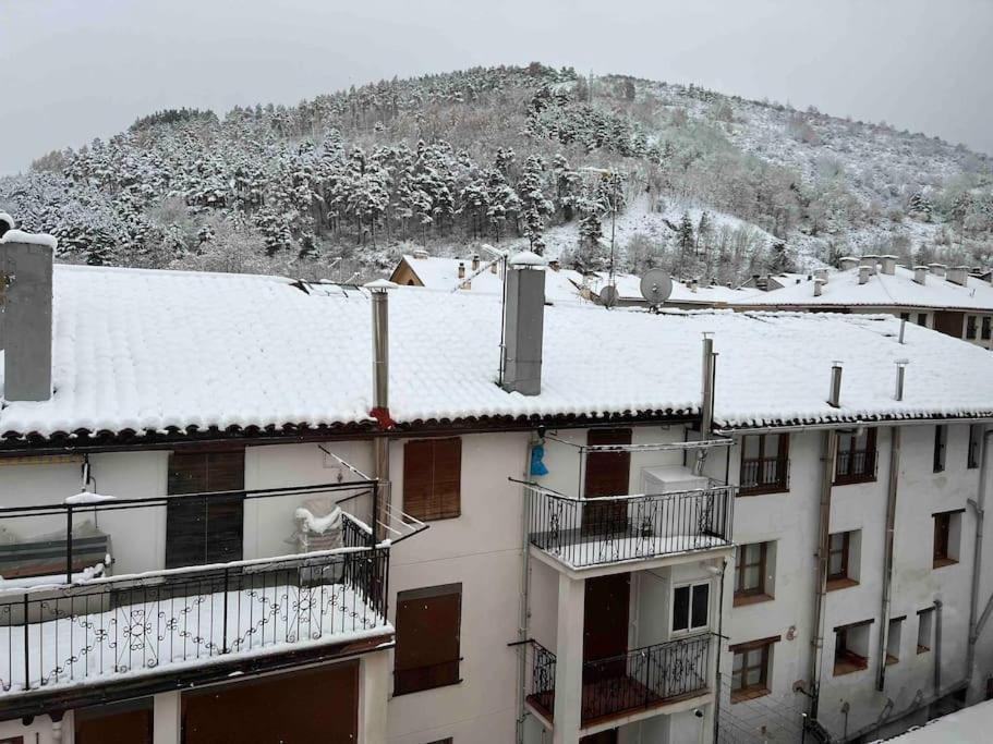Apartamento Recien Reformado En Ezcaray Dış mekan fotoğraf